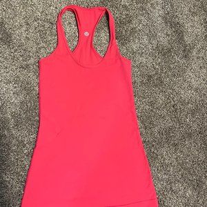 Lululemon Tanktop Pink - Size 6